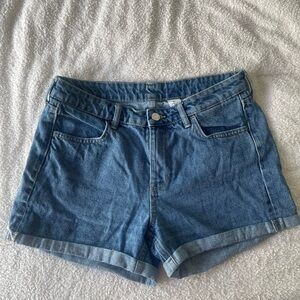 Denim Blue Women's Shorts